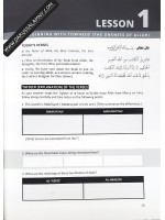 Soorah Az-Zumar Chapter of The Noble Quran (Workbook)